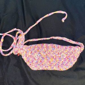 Handmade crochet Fanny Pack
